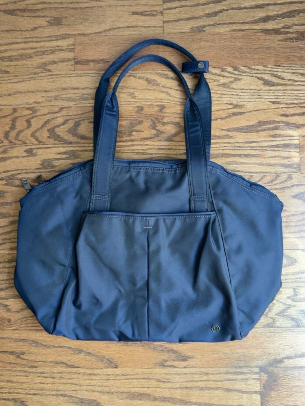 Lululemon Effortless Tote Navy Blue Gym Yoga Travel Bag